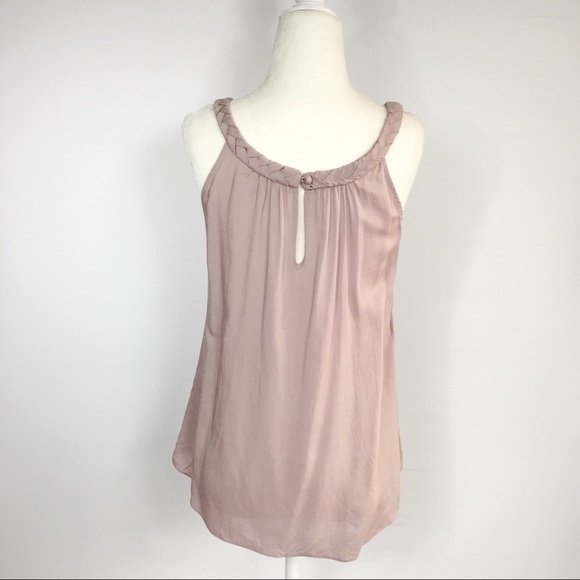 Rebecca Taylor Braided Tank Top - Picture 4 of 6